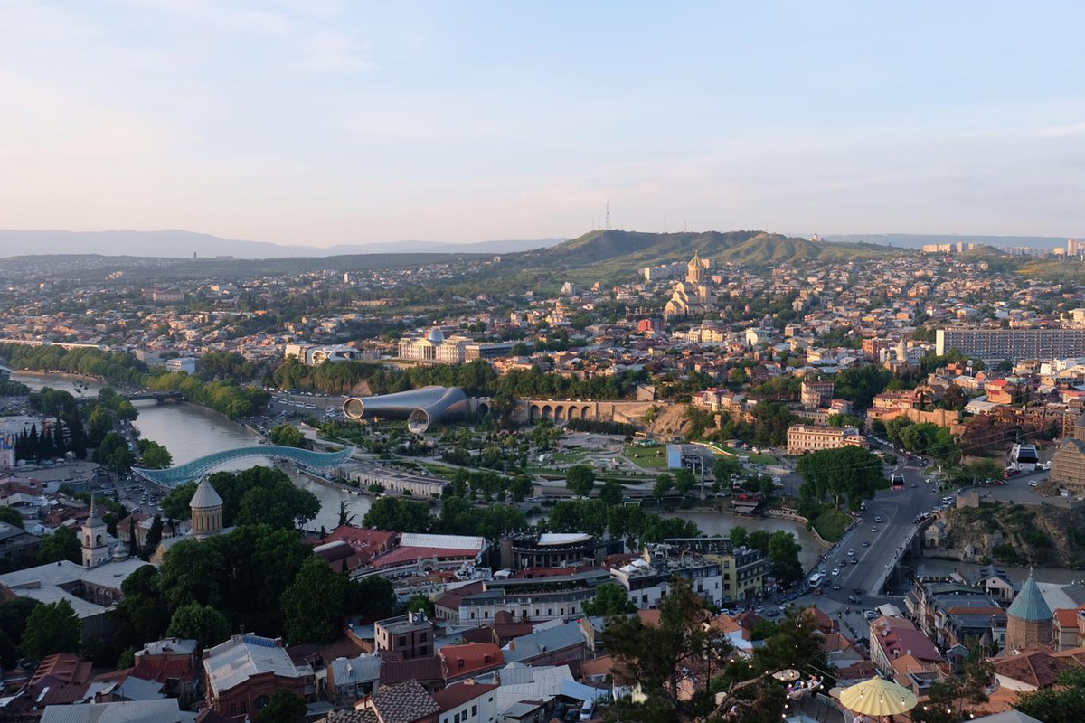 Tiflis Stadtseilbahn