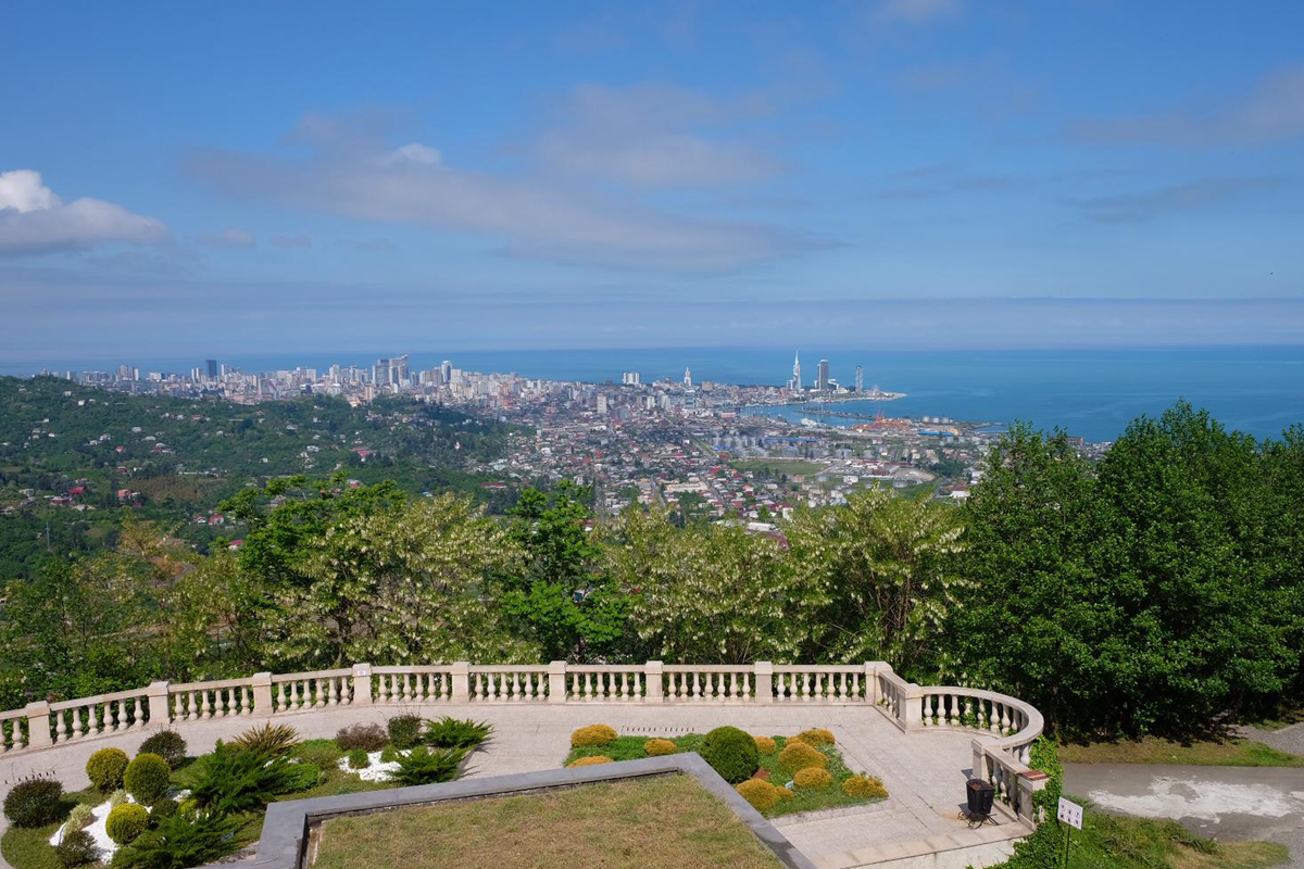 Spaziergang in Batumi - Georgien