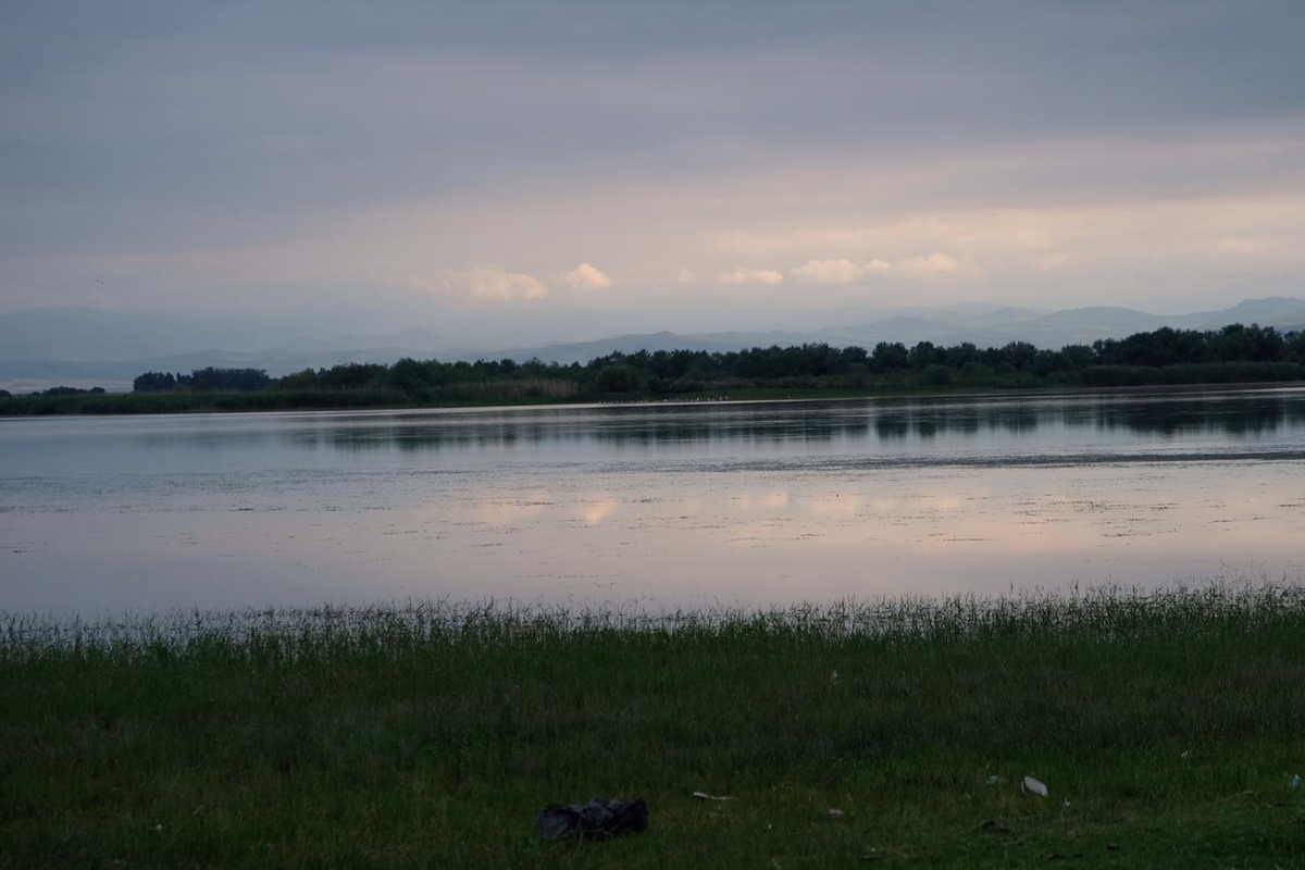 Schlafplatz am Jandari See