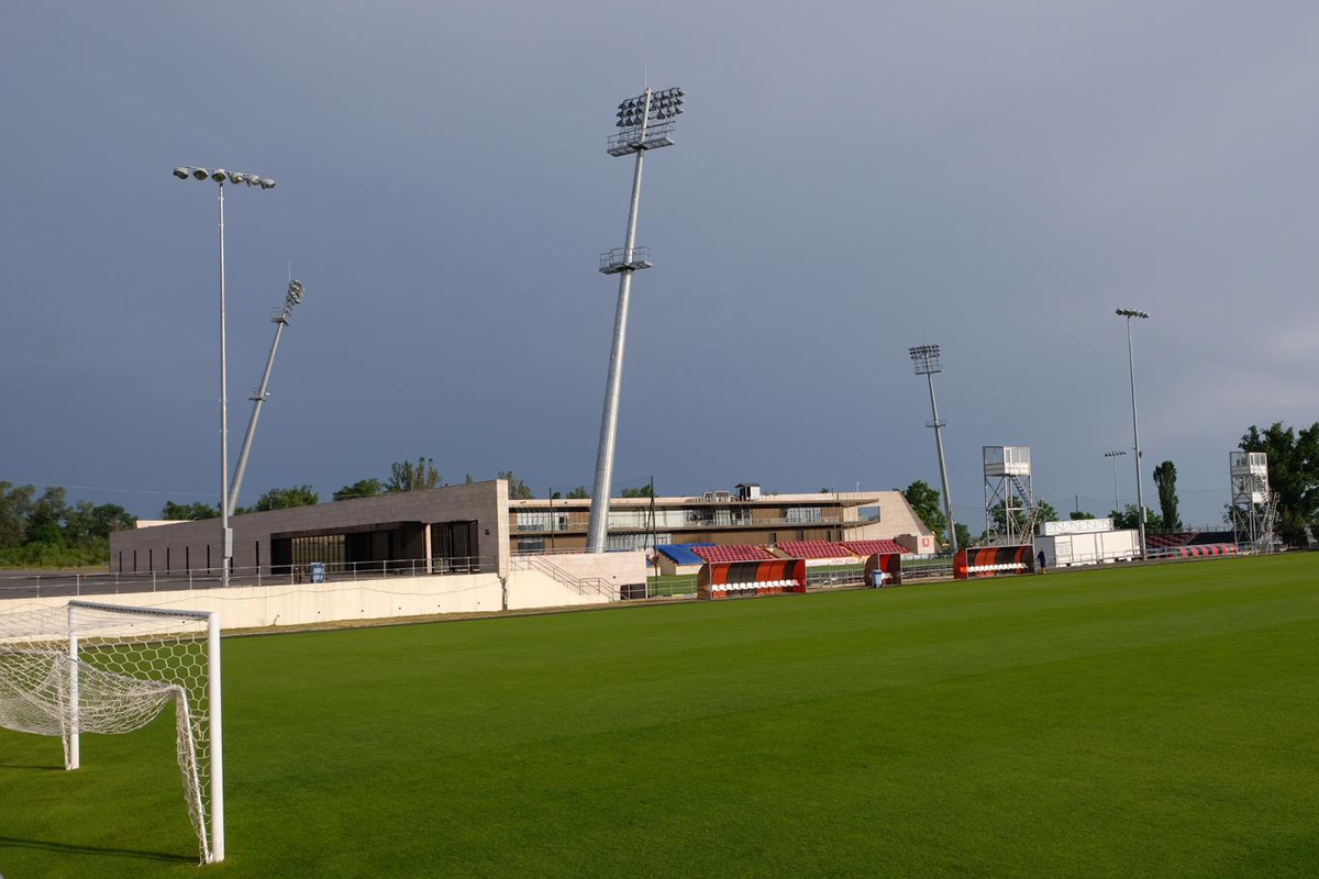 Stadiongelände Qäbälä