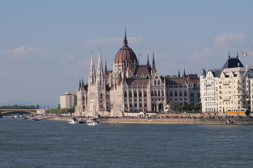 Frühling in Budapest