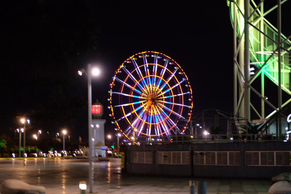 Nachts in Batumi