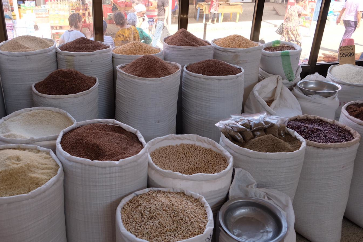 Basar in Buxoro - Buchara