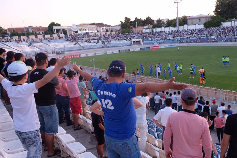 Grundhopping Dinamo Samarkand