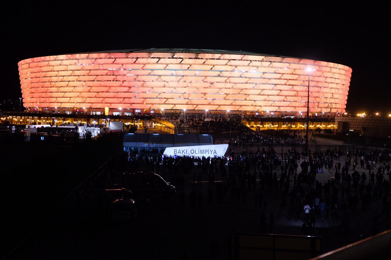 Stadion Europa-League-Finale 2019 in Baku