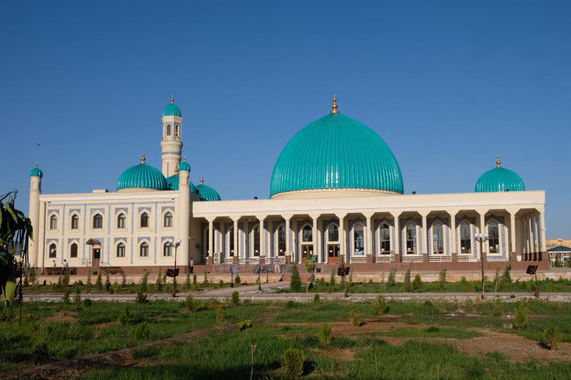 Nukus Hauptstadt der Autonomen Republik Karakalpakistan in Usbekistan