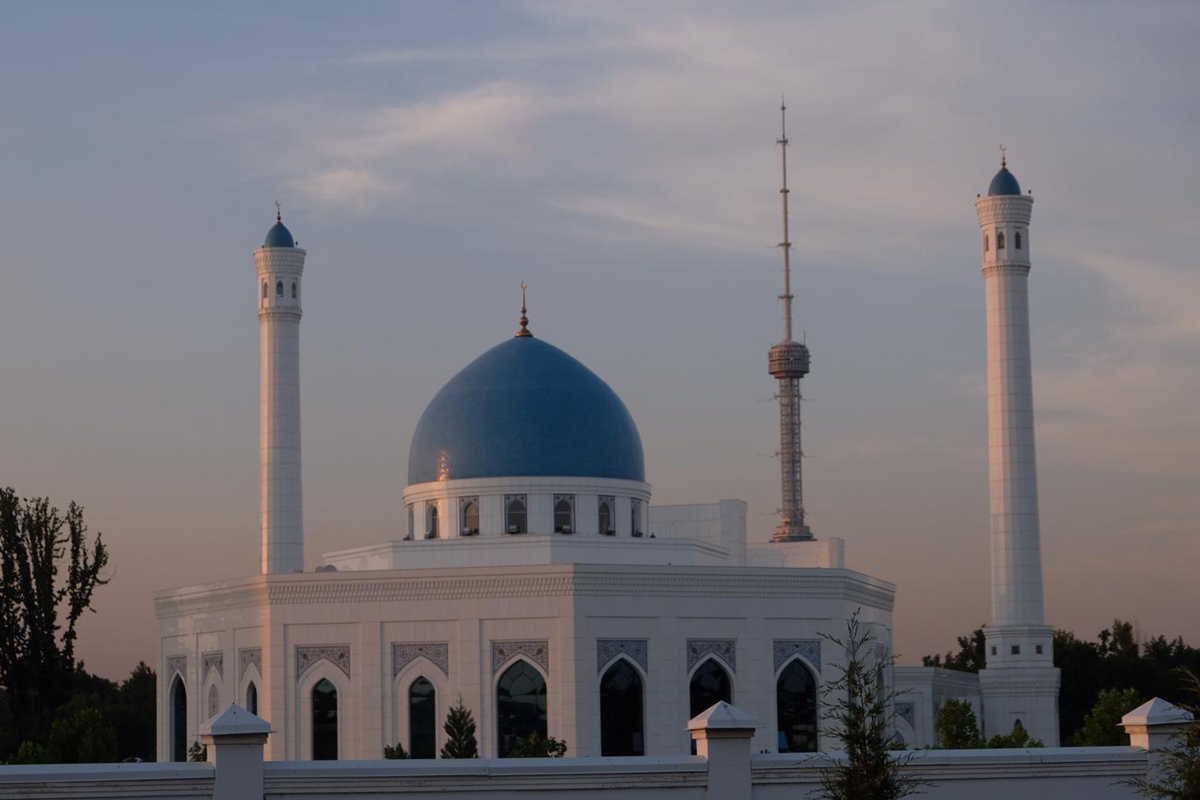 Minor Moschee in Taschkent