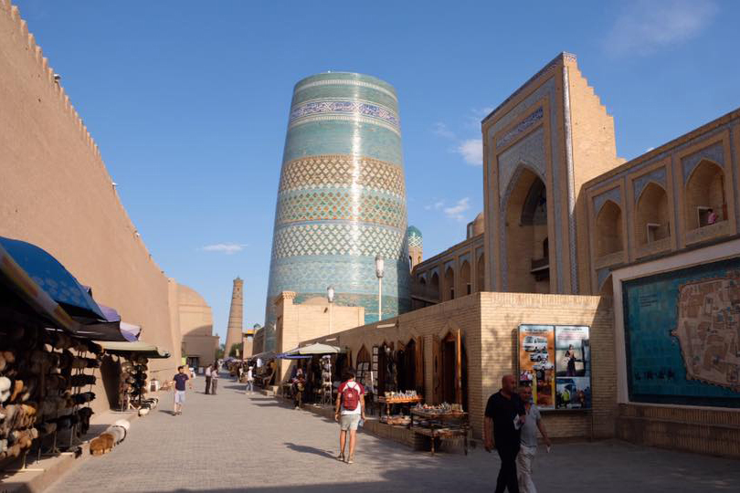 Xiva Usbekistan