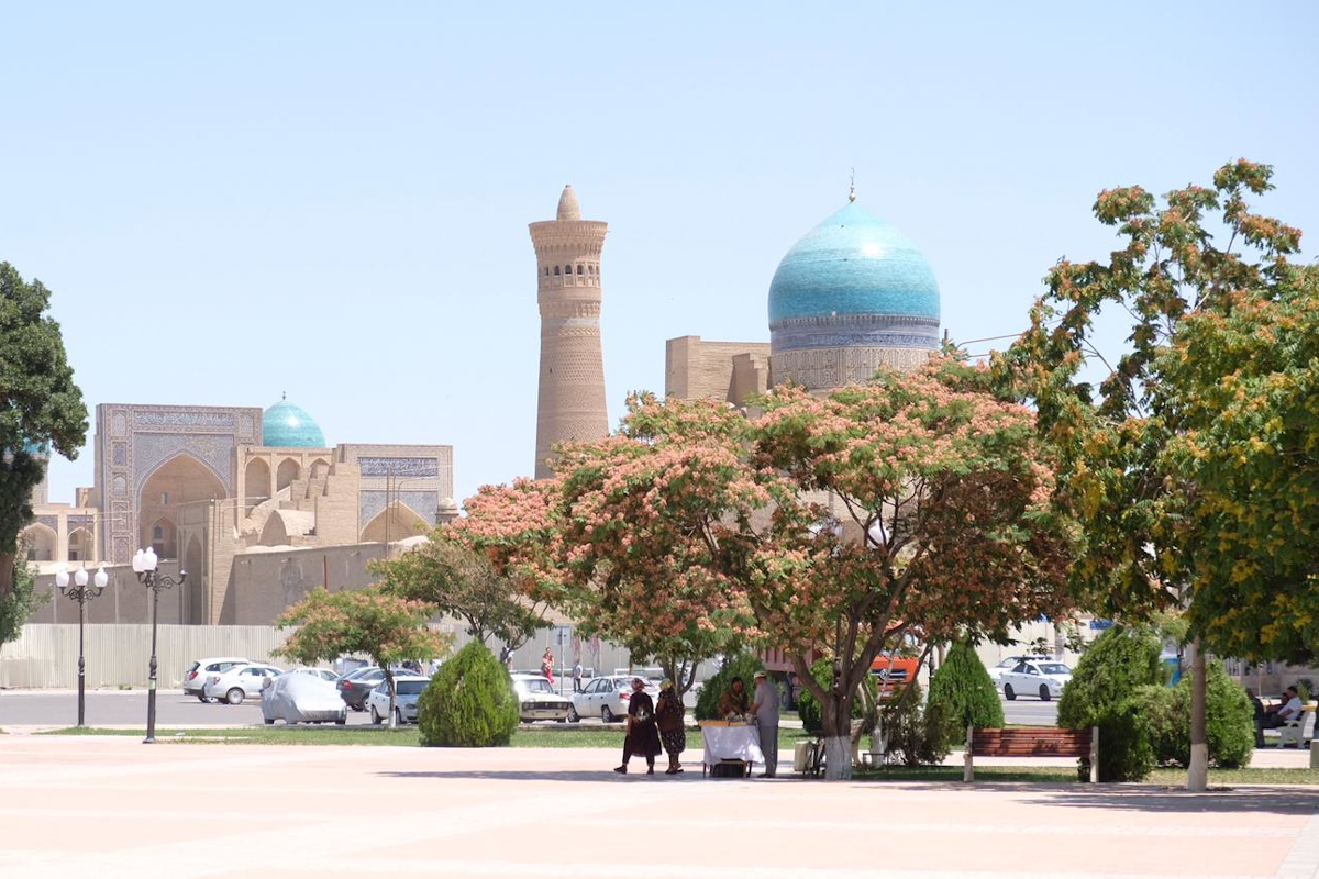 Buxoro oder auch Buchara in Usbekistan