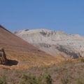 Berge von Aktau und Katutau