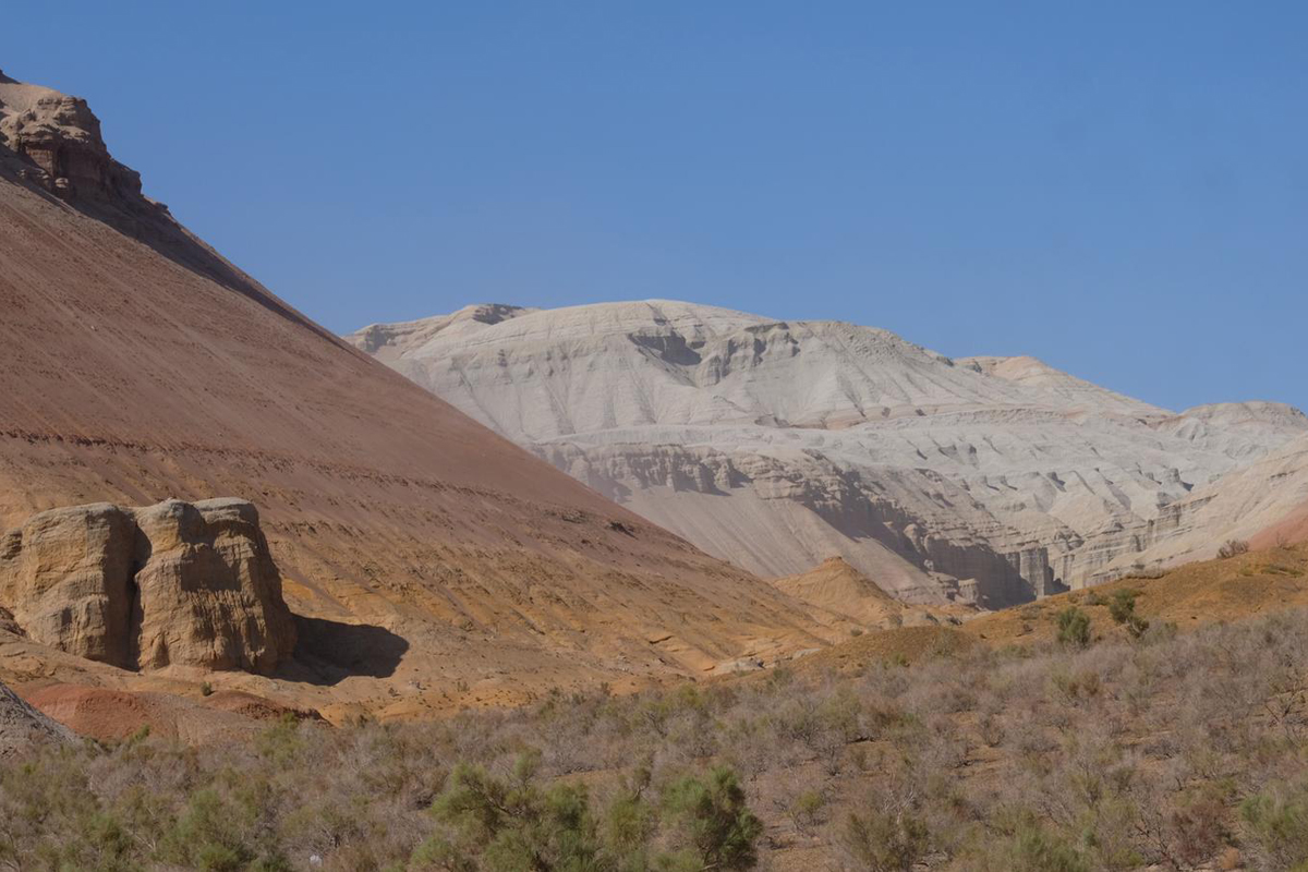 Berge von Aktau und Katutau