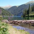 Naturschutzgebiet der Kolsay-Seen in Kasachstan