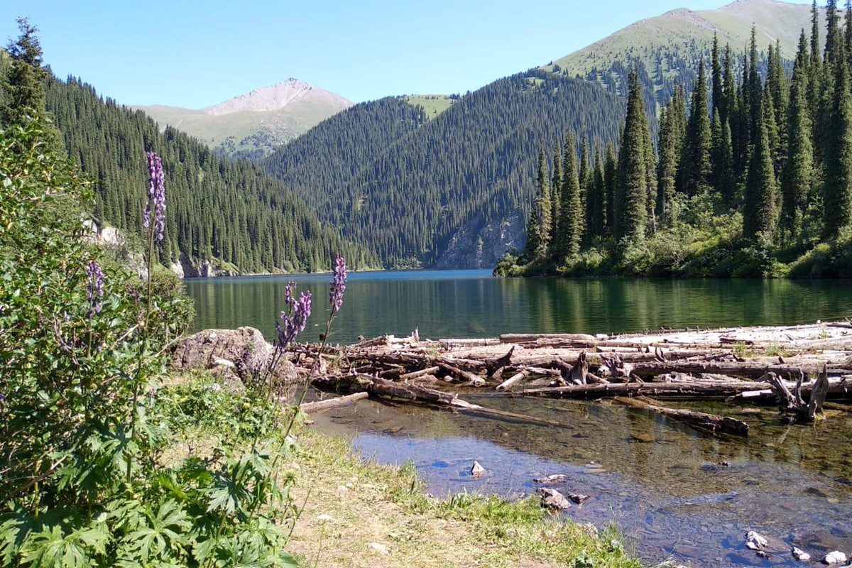 Naturschutzgebiet der Kolsay-Seen in Kasachstan