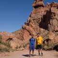 Sharyn Canyon in Kasachstan