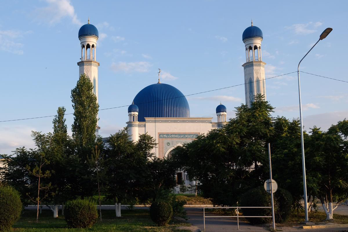 Stadt Taras in Kasachstan