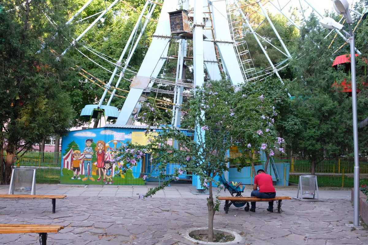 Vergnügungspark in Taras - Kasachstan