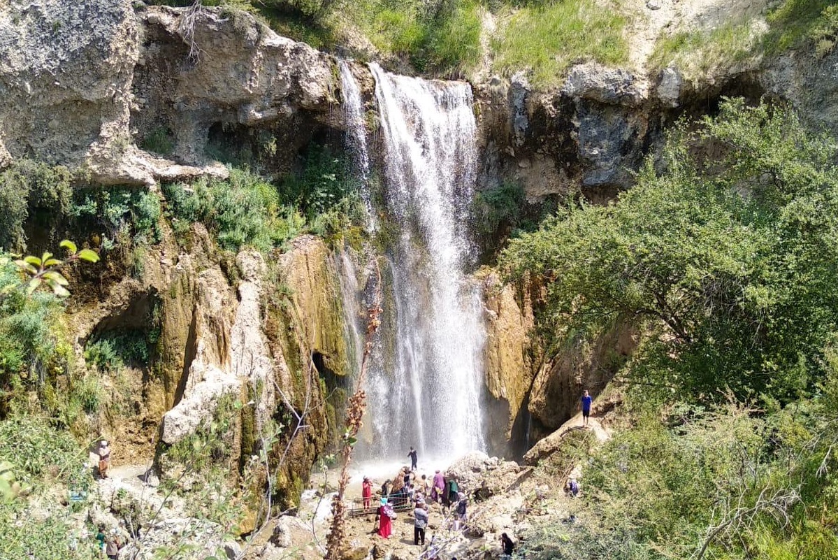 Ein Tag im Dorf Arslanbob