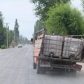 Auf-den-Strassen-von-Bishkek, Kirgisien