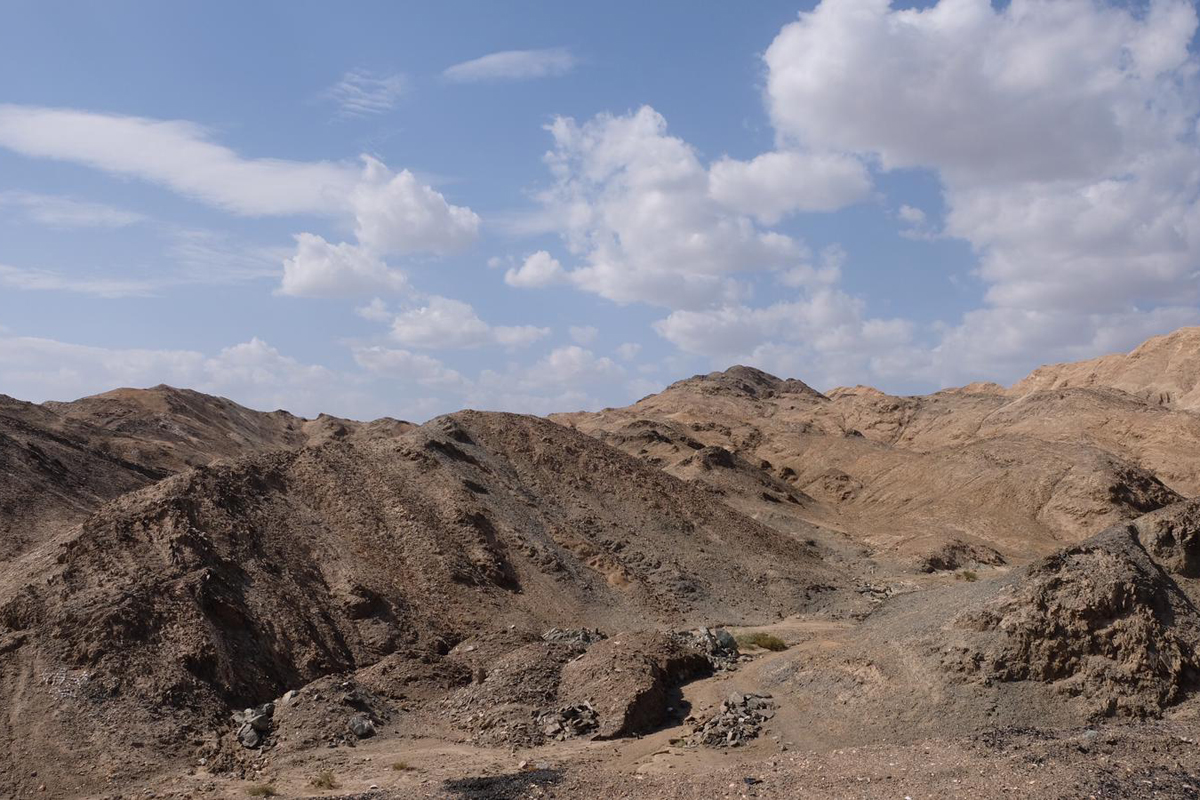 Von Bürgür nach Turpan in China