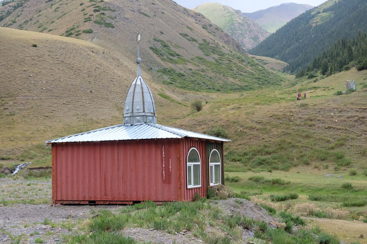 Gebirge Tian Shan