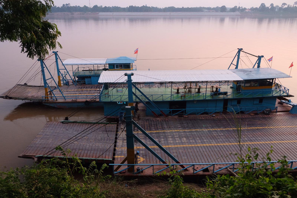 Von Vientiane nach Pakxan