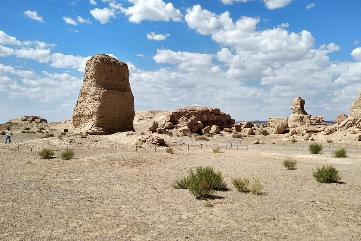 Wüste Gobi China