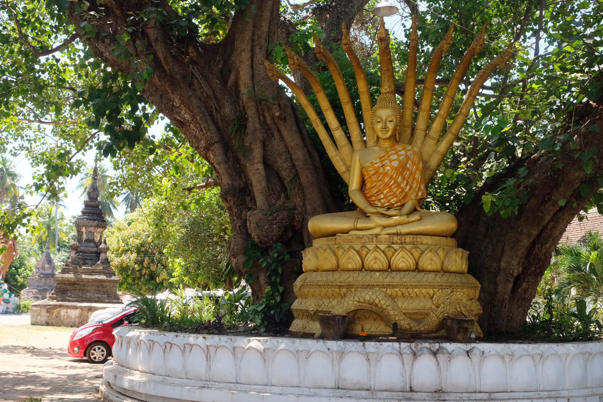 Tempel von Luang Prabang