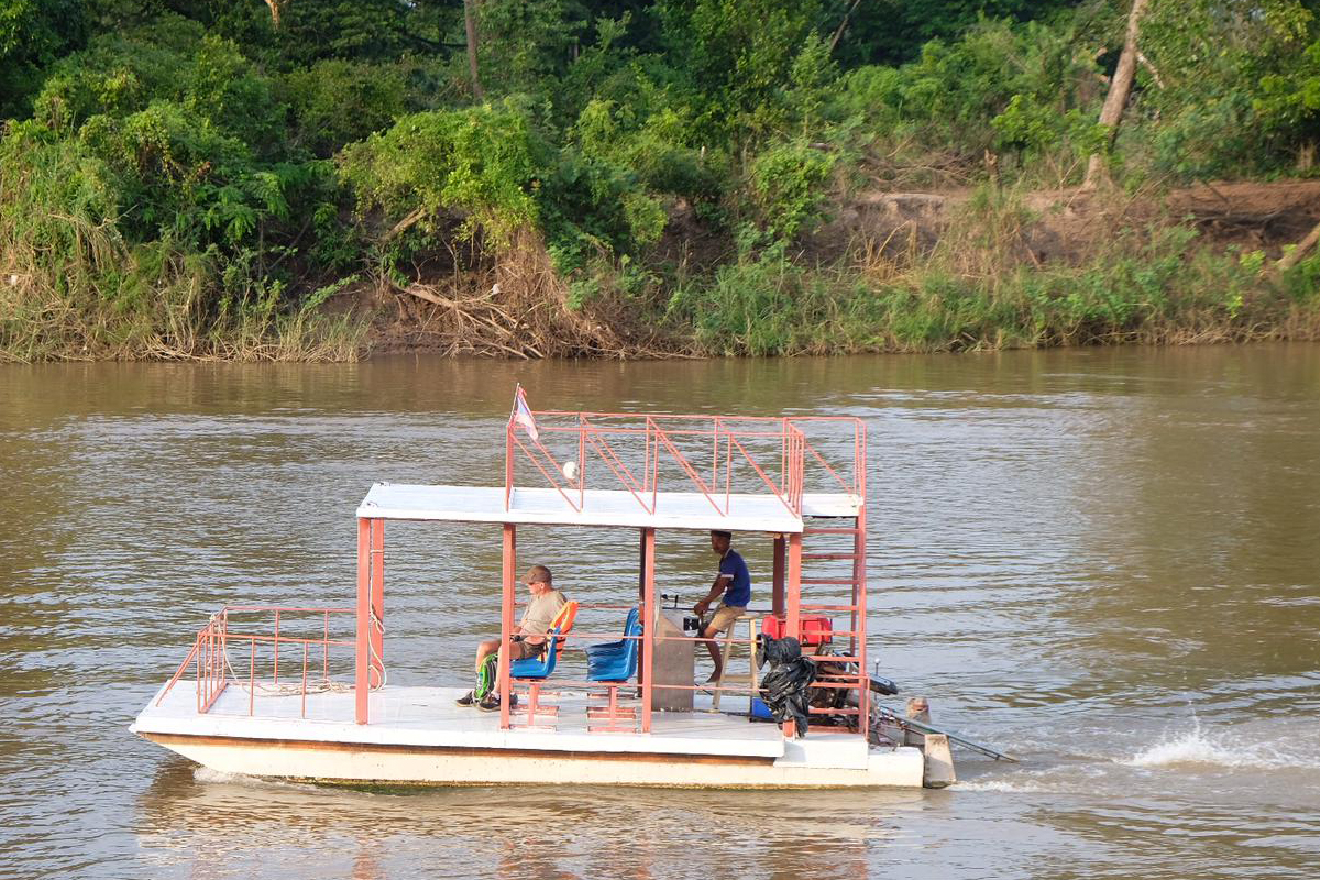 Im Reich der 4000 Inseln Mekong