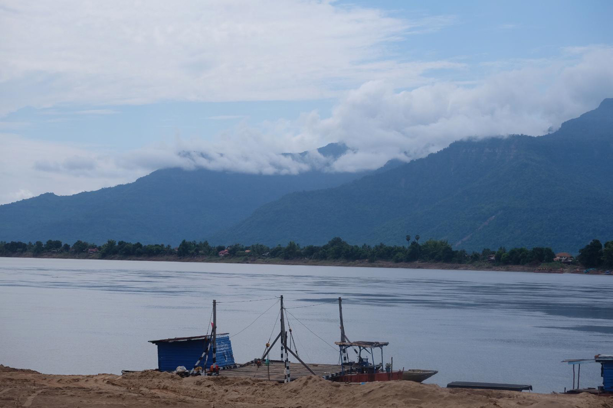 Mekong in Laos