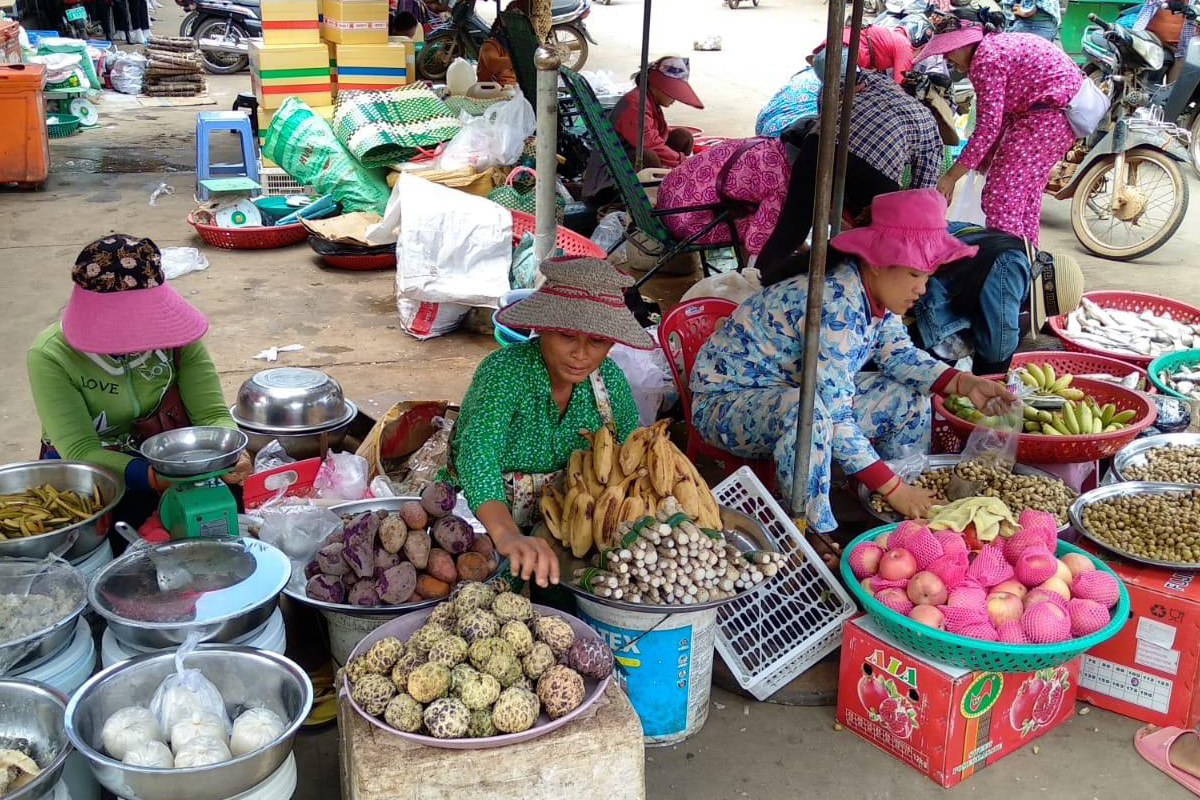 Stung Treng nach Kratie in Kambodscha