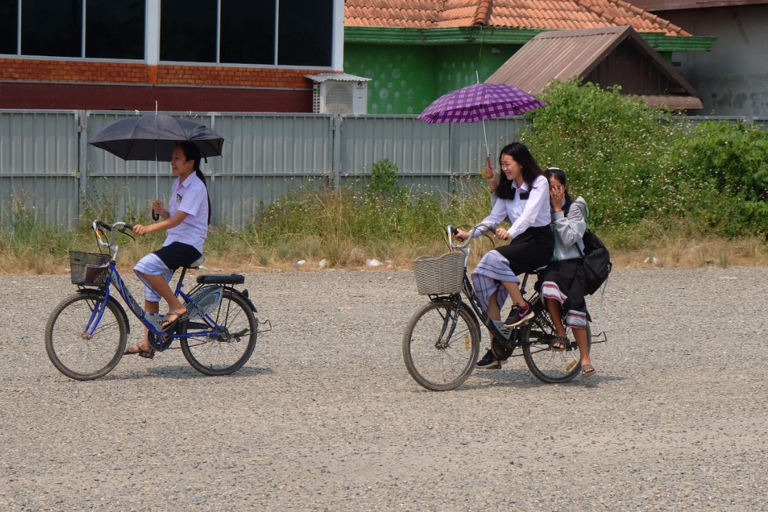 Vientiane - Hauptstadt von Laos