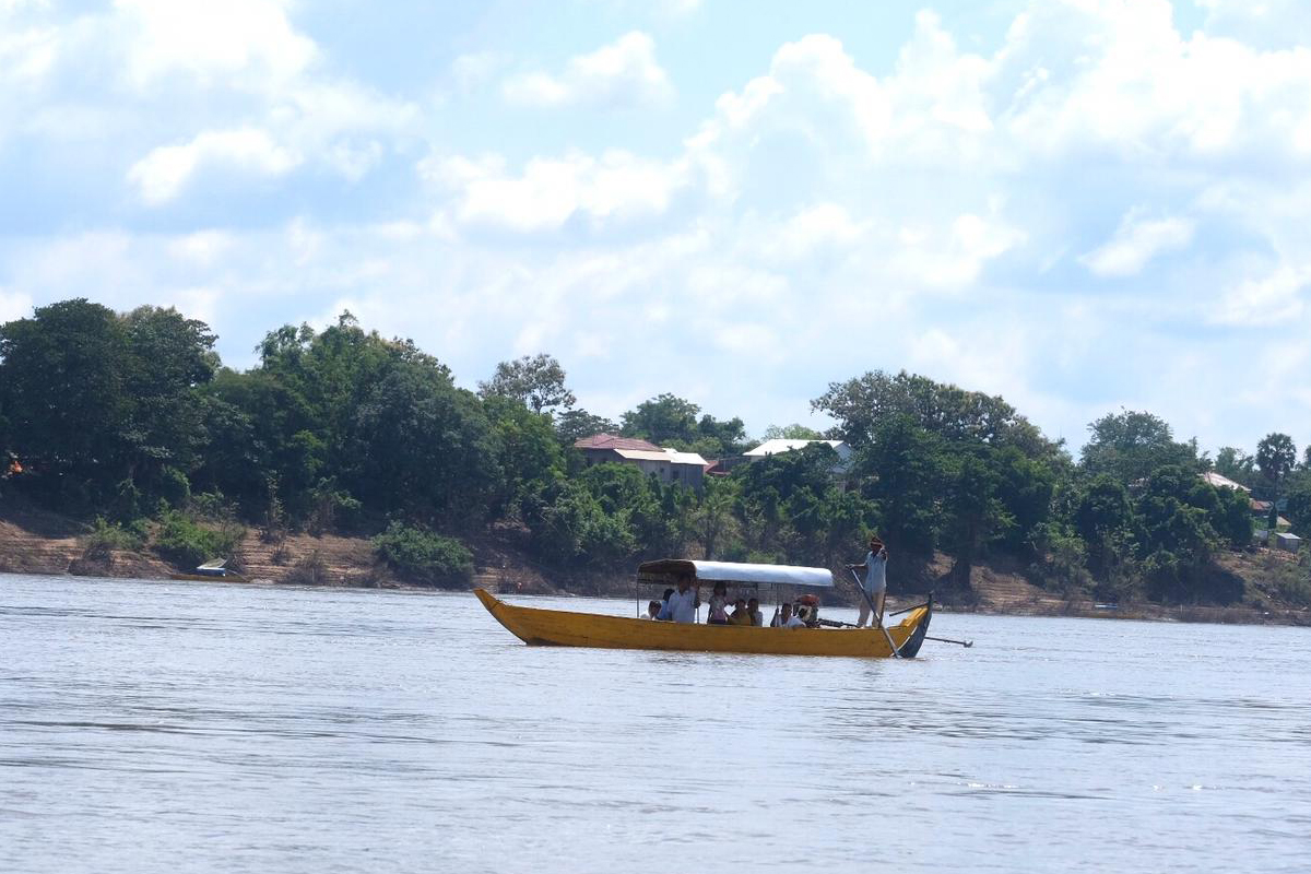 Kratie nach Stoung in Kambodscha